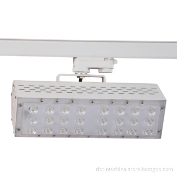 50W High Power LED Track Lighting Fixtures